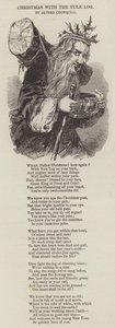 Yuleログのクリスマス